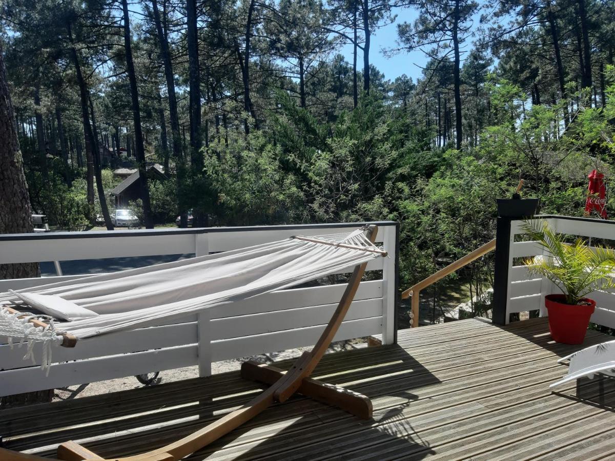Domaine Residentiel Naturiste De La Jenny Chalet 6 Pers Le Porge Exterior foto